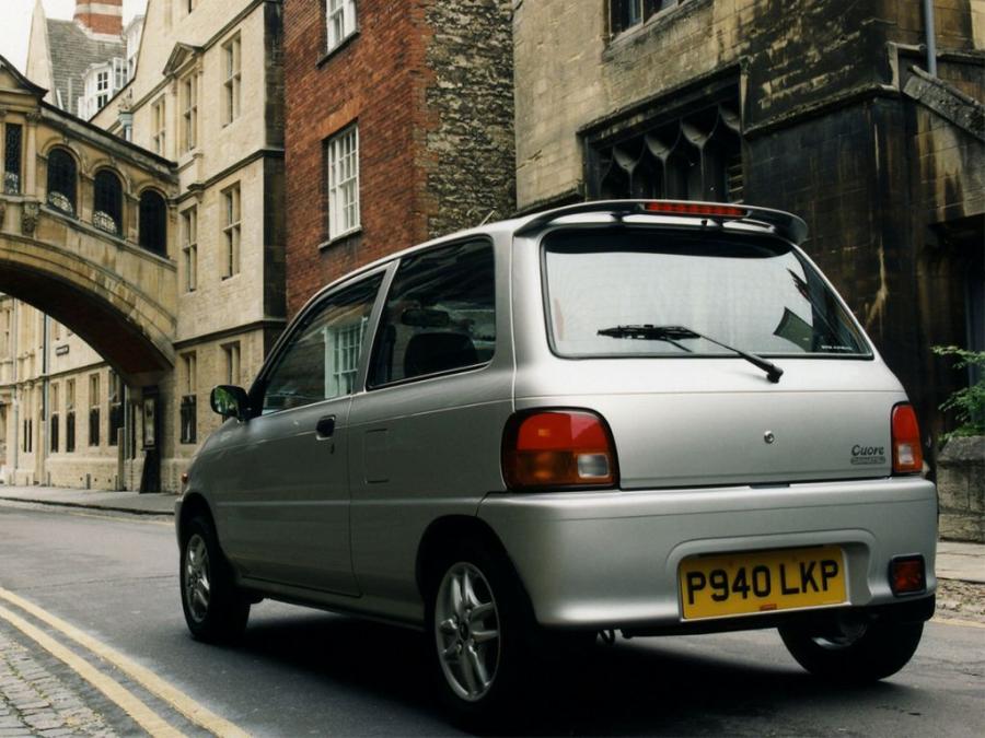 Daihatsu Cuore (UK) '1995